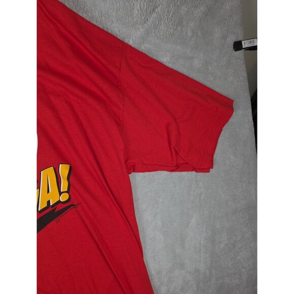 Bazinga Big Bang Theory TV Show Sheldon Cooper  T-Shirt Size 2XL Tall Gildan - Picture 5 of 9